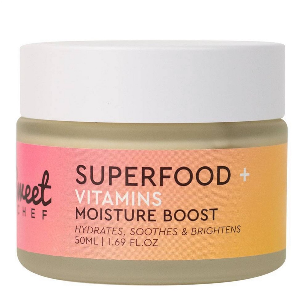 Sweet Chef SUPERFOOD + VITAMINS MOISTURE BOOST NWT